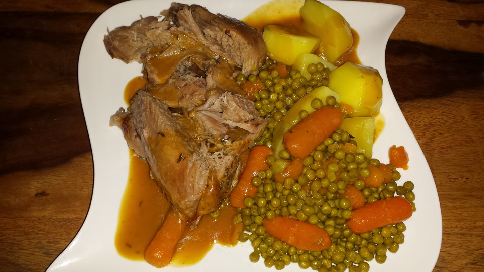 Putenoberkeule aus dem Ofen von aludewig0 | Chefkoch