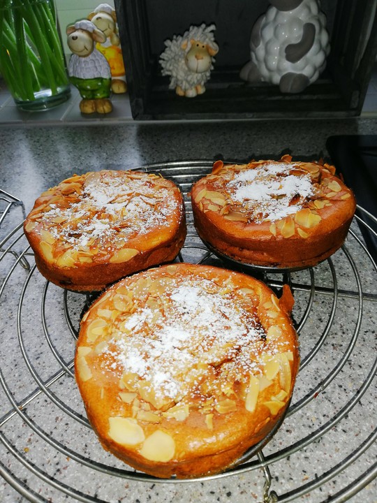 Kleine Apfelkuchen von SHanai | Chefkoch