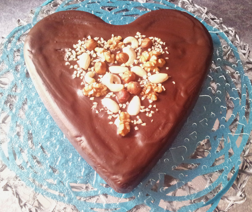 Schoko - Nuss - Kuchen von Miss_Undercover | Chefkoch