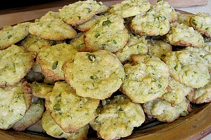 Pistazien - Limetten Cookies (Bild)