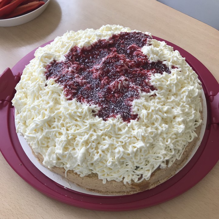 Süßer Spaghettikuchen von fechter | Chefkoch Süßer Spaghettikuchen von fechter | Chefkoch