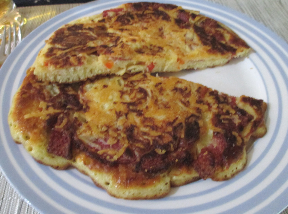 Pfannkuchen Im Backofen Herzhaft