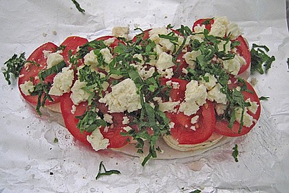 Folienfisch mit Feta und Tomaten (Bild)