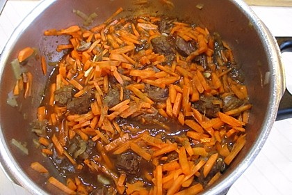 Möhren-Rindfleisch-Eintopf (Bild)