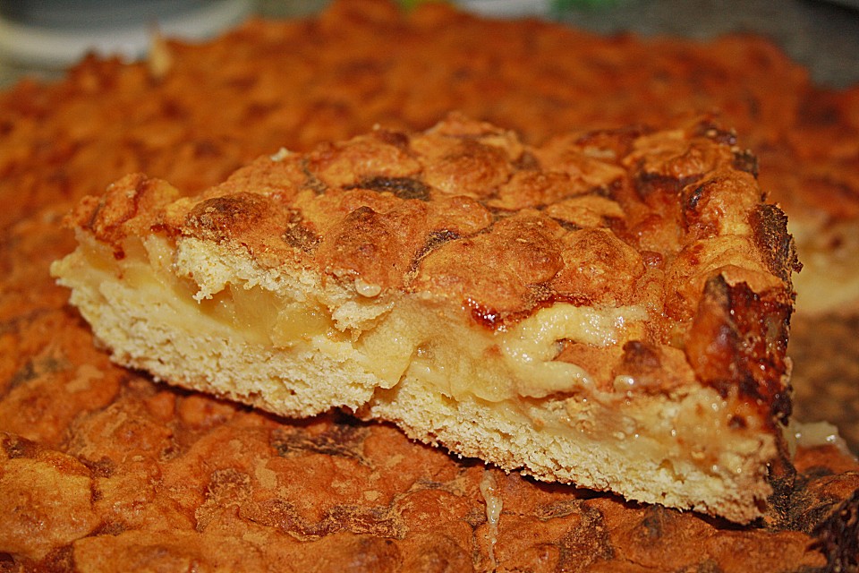Apfel - Pudding - Kuchen von Lenki | Chefkoch