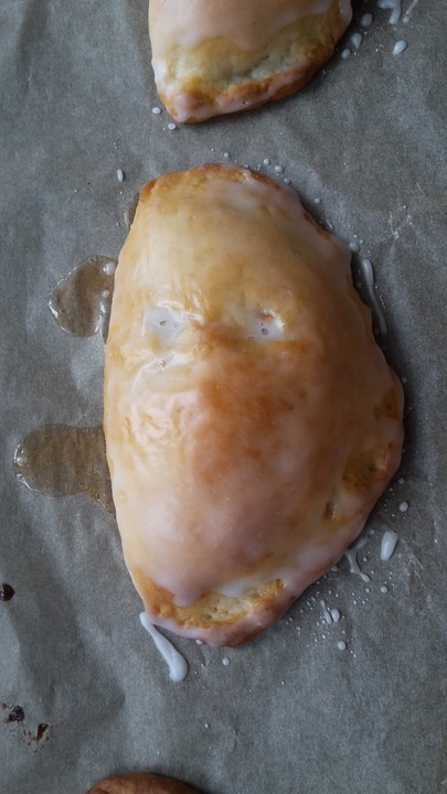 Apfeltaschen aus Quark - Öl - Teig von MC-AJ | Chefkoch