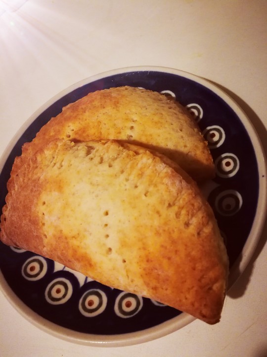 Apfeltaschen aus Quark - Öl - Teig von MC-AJ | Chefkoch