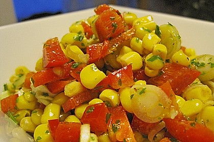 Mais - Paprika - Salat (Bild)