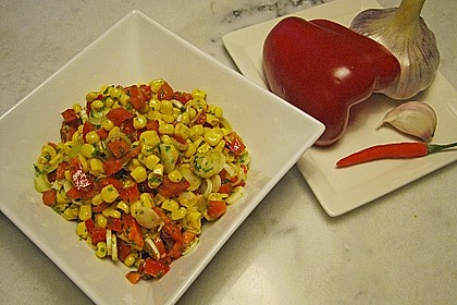 Mais - Paprika - Salat (Bild)