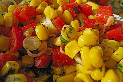 Mais - Paprika - Salat (Bild)