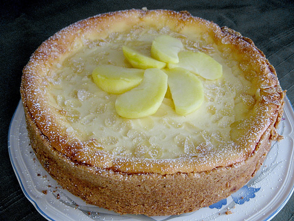 Apfel - Quark - Torte ohne Pudding von laeticia | Chefkoch