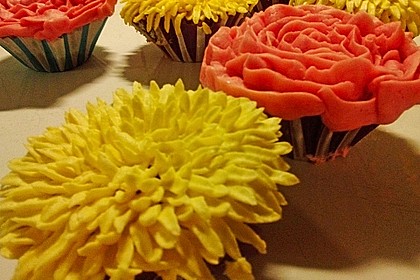 Vanilla Cupcakes (Bild)