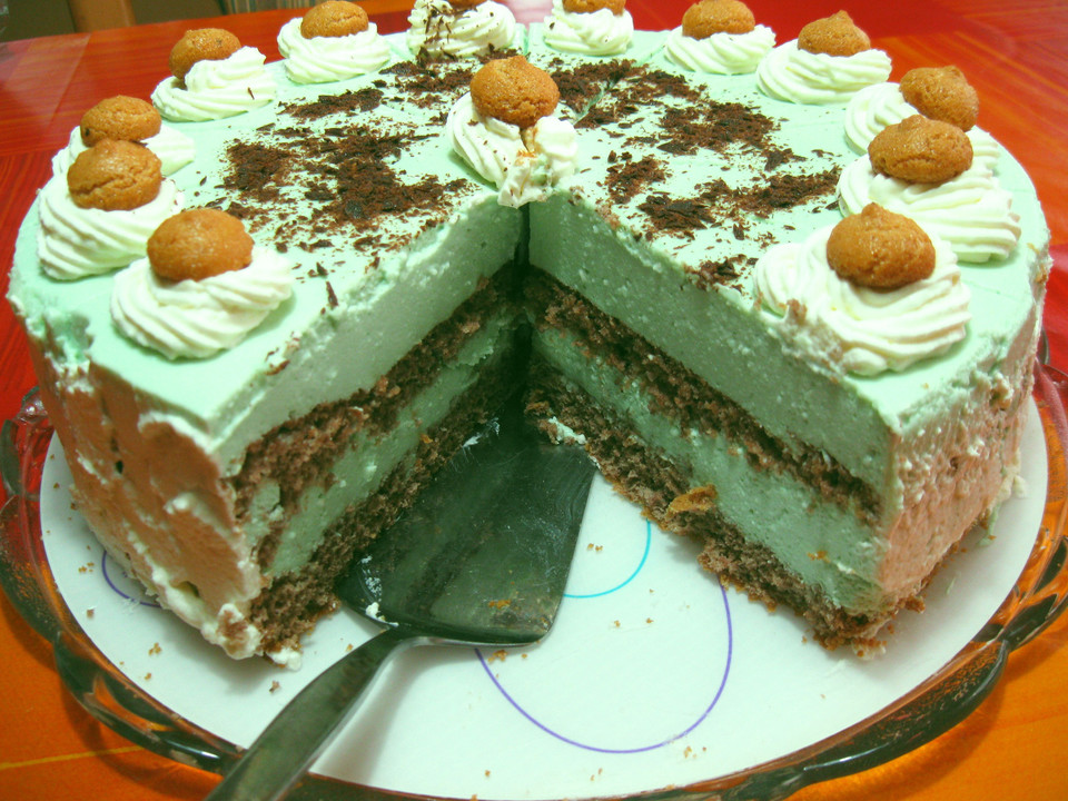 Waldmeistertorte von Rambo301 | Chefkoch