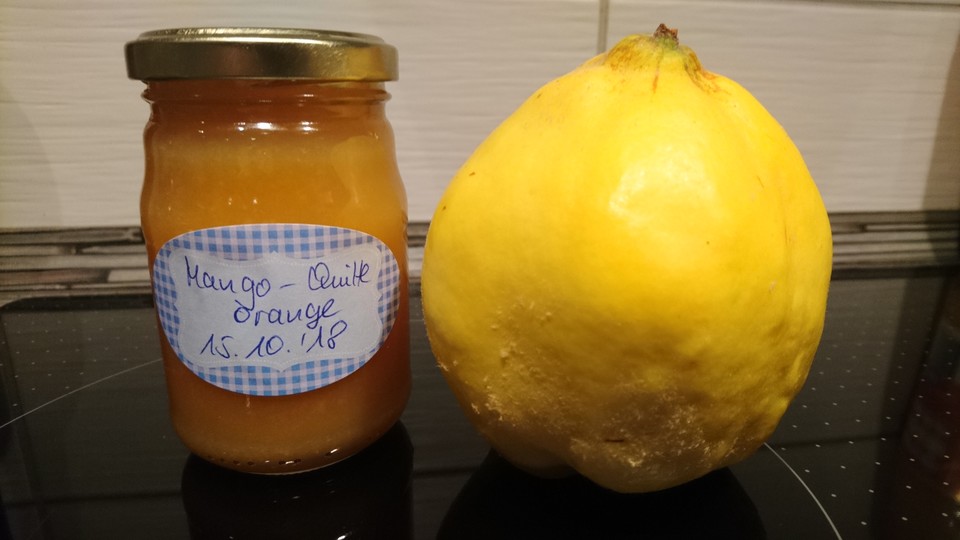 Italialadys Quitten - Mangomarmelade mit Orangensaft von italialady ...