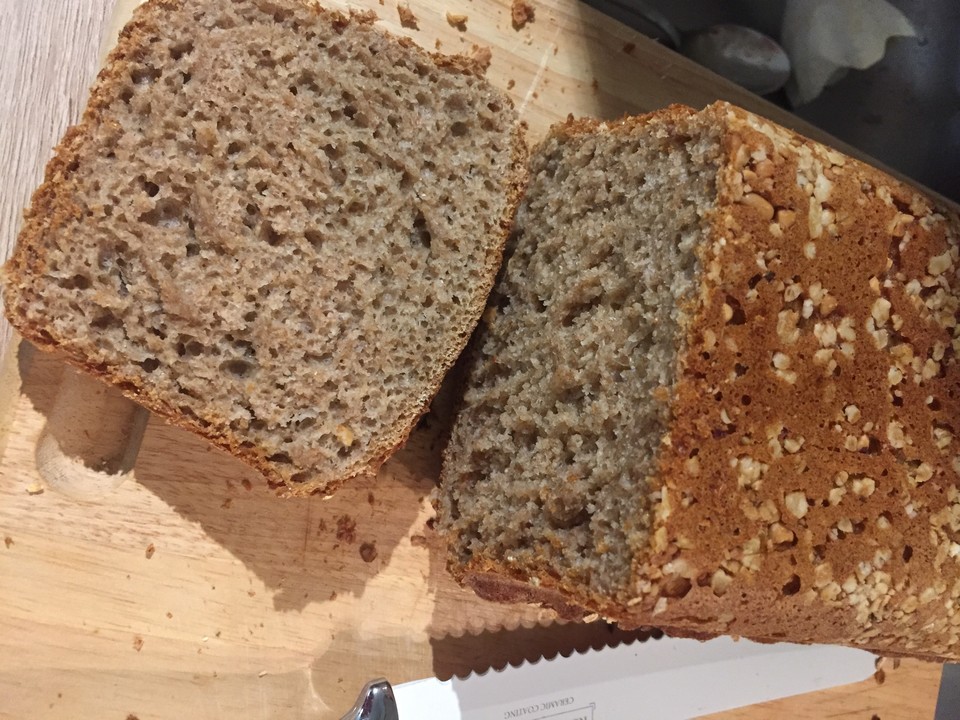 Dinkelvollkornbrot von kultfussl | Chefkoch
