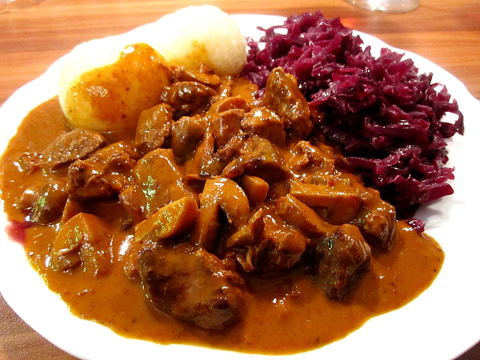 Hirschgulasch mit Rotwein - Bild 7