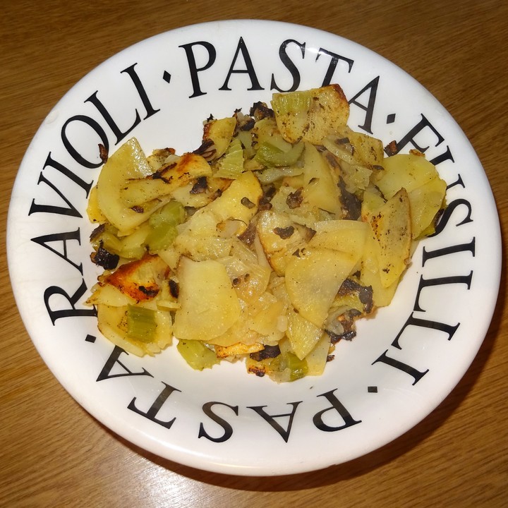 Bratkartoffeln mit Fenchel und Hähnchenbrust von mme49 | Chefkoch