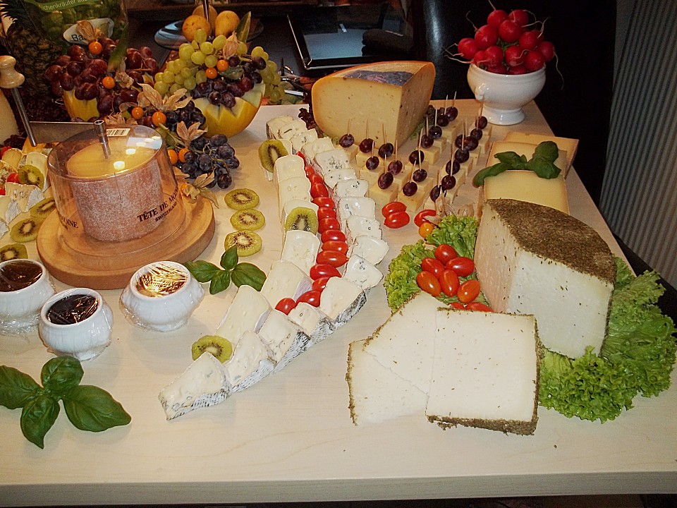 Käseplatte von kochschlumpfine | Chefkoch