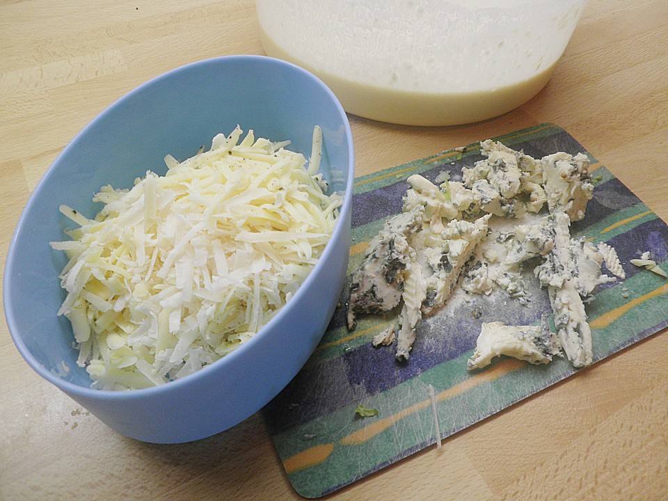 Crêpes mit Käse - Schinkenfüllung von Heinrich_K | Chefkoch
