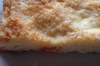 Kokos - Buttermilch - Kuchen (Bild)