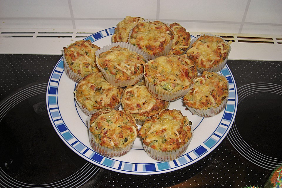 Lauch - Schinken Muffins von Anjajessica | Chefkoch