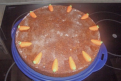 Berrins allerbester Rüblikuchen (Bild)