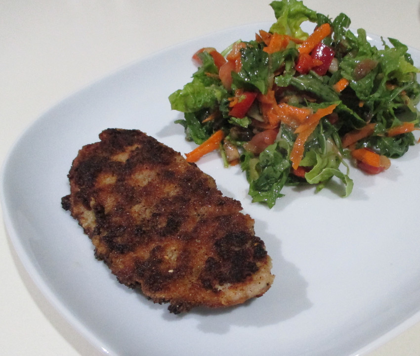 Paniertes Schnitzel mit Meerrettich von dragon13 | Chefkoch
