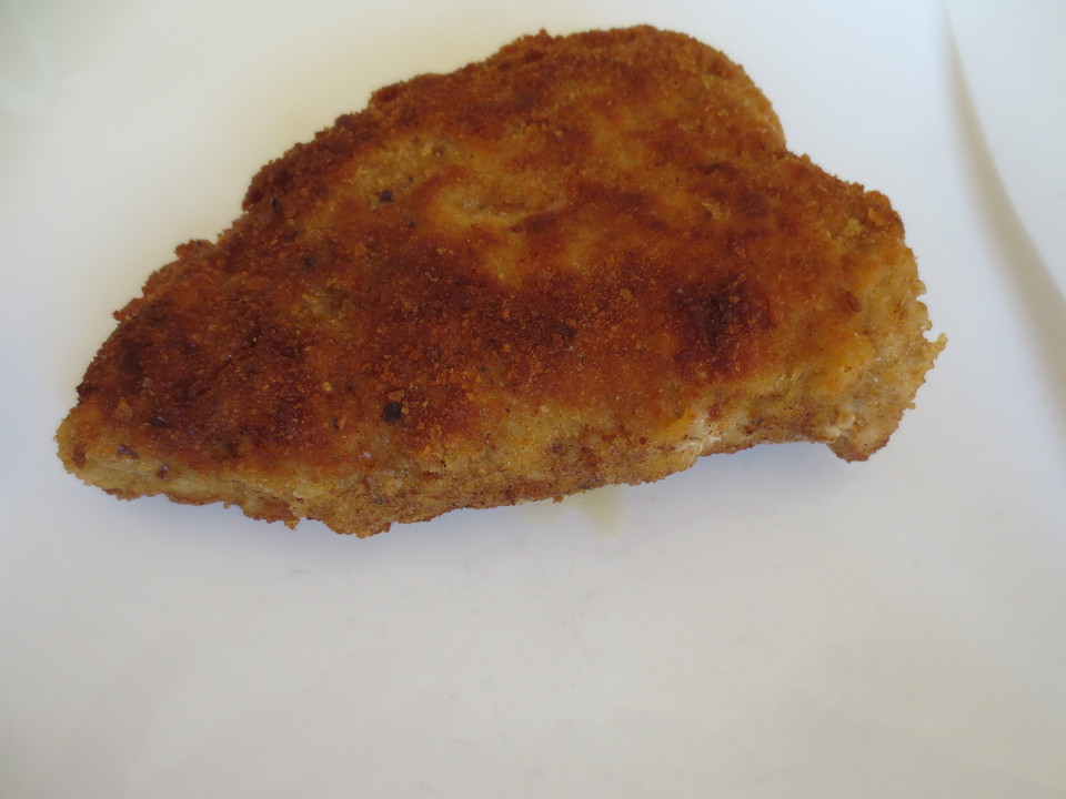 Paniertes Schnitzel mit Meerrettich von dragon13 | Chefkoch