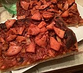 Hot Dog Pizza - Cheesy (Bild)