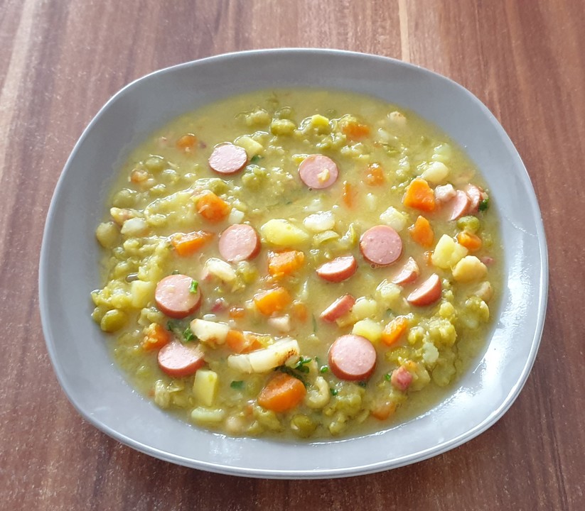 Erbseneintopf nach Bundeswehrrezept von jockhe | Chefkoch