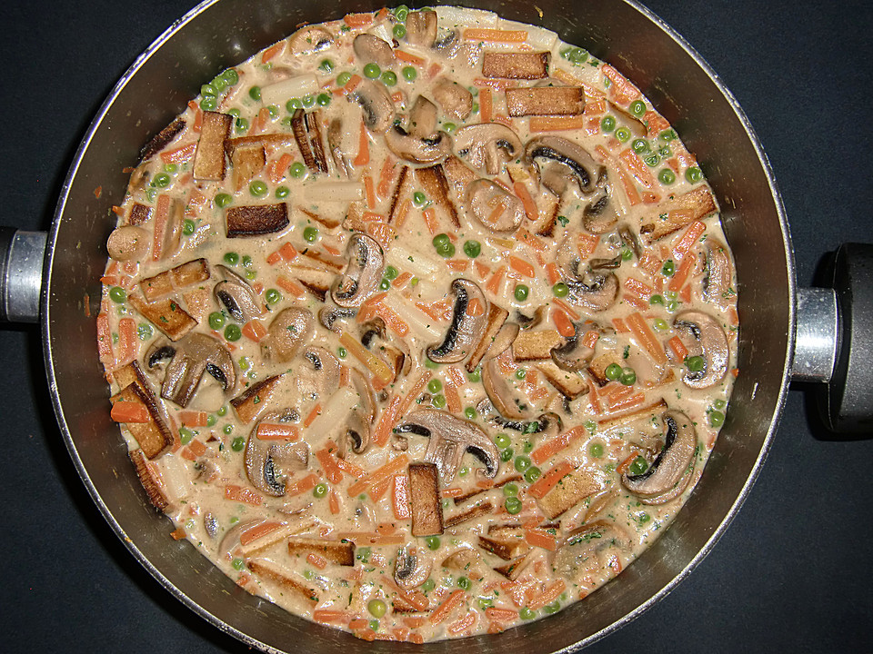 Tofu - Frikassee - Ein sehr leckeres Rezept | Chefkoch Tofu - Frikassee - Ein sehr leckeres Rezept | Chefkoch