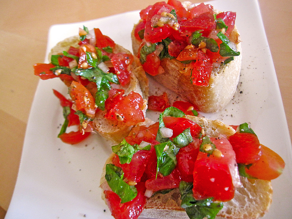 Bruschetta italiana von pierrehh | Chefkoch.de