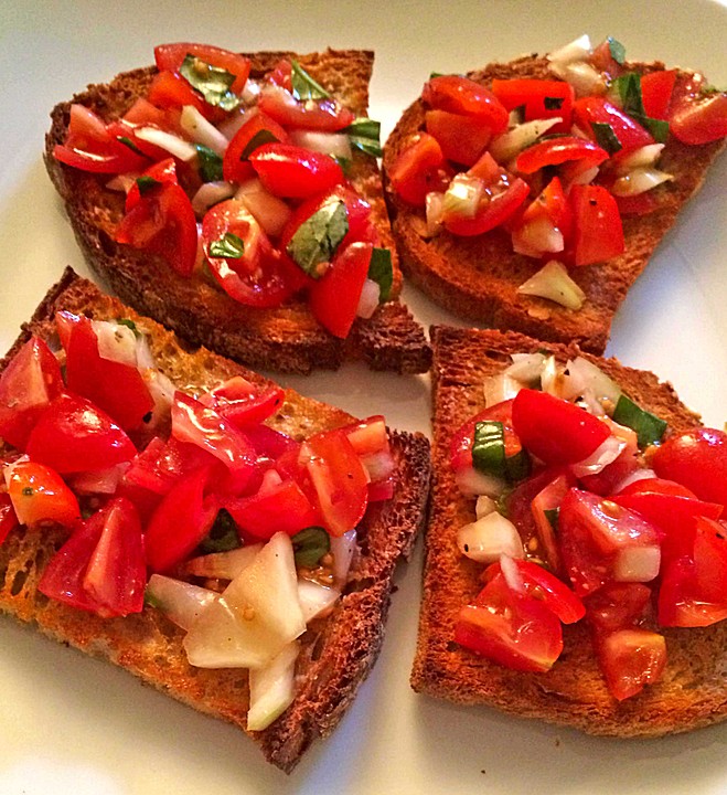 Bruschetta italiana von pierrehh | Chefkoch.de Bruschetta italiana von pierrehh | Chefkoch.de