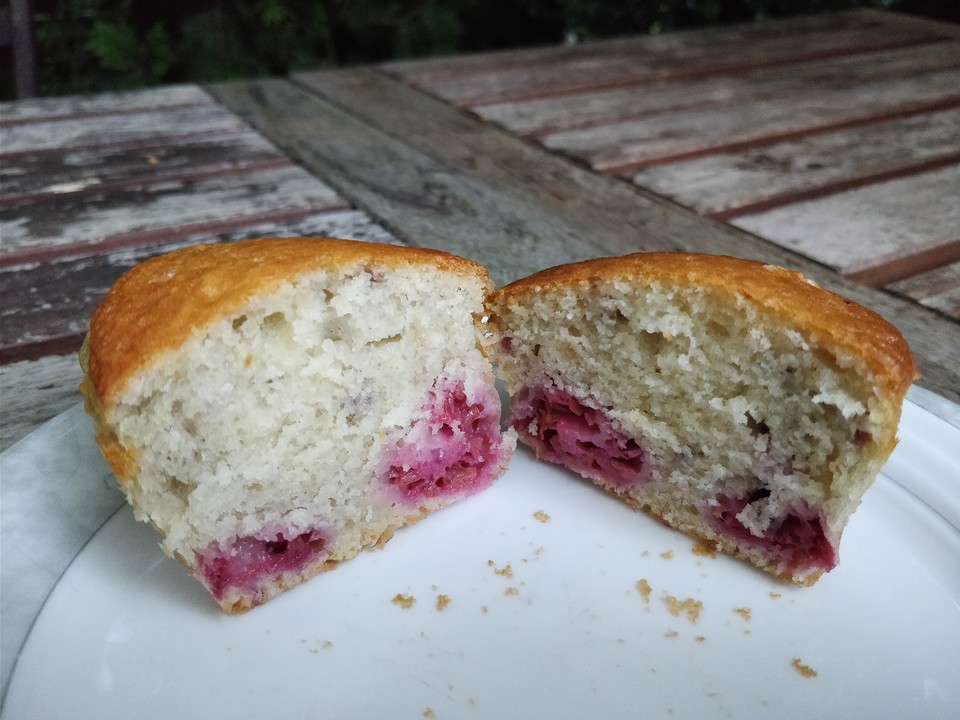 Himbeer - Buttermilch - Muffins von lunakatz | Chefkoch
