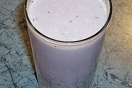 Fruchtige Joghurt - Milch (Bild)