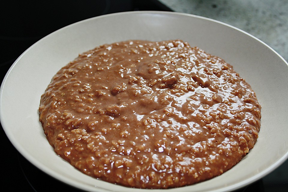 Schoko Haferbrei Von Kathawillwas Chefkoch schoko-haferbrei-von-kathawillwas-chefkoch