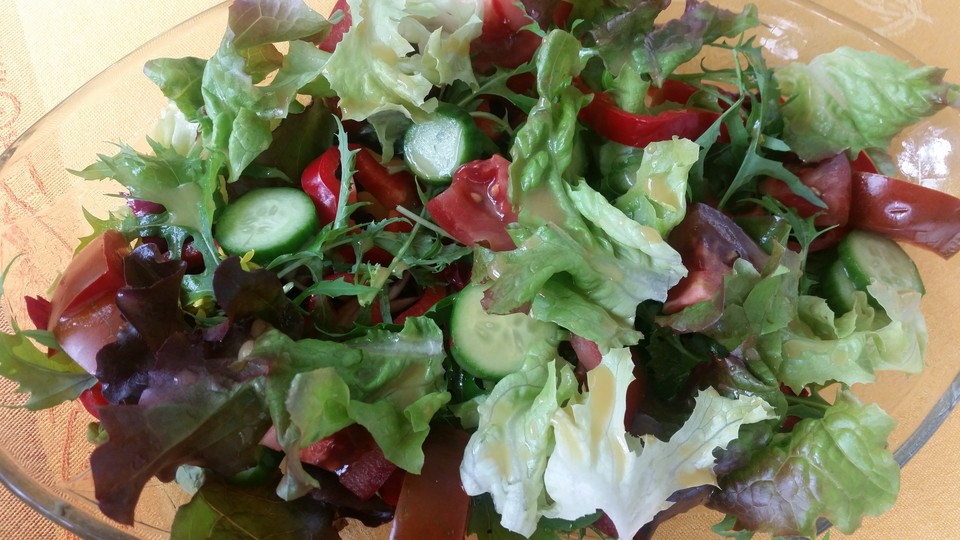 Frisches Orangen - Dressing von divyam | Chefkoch.de