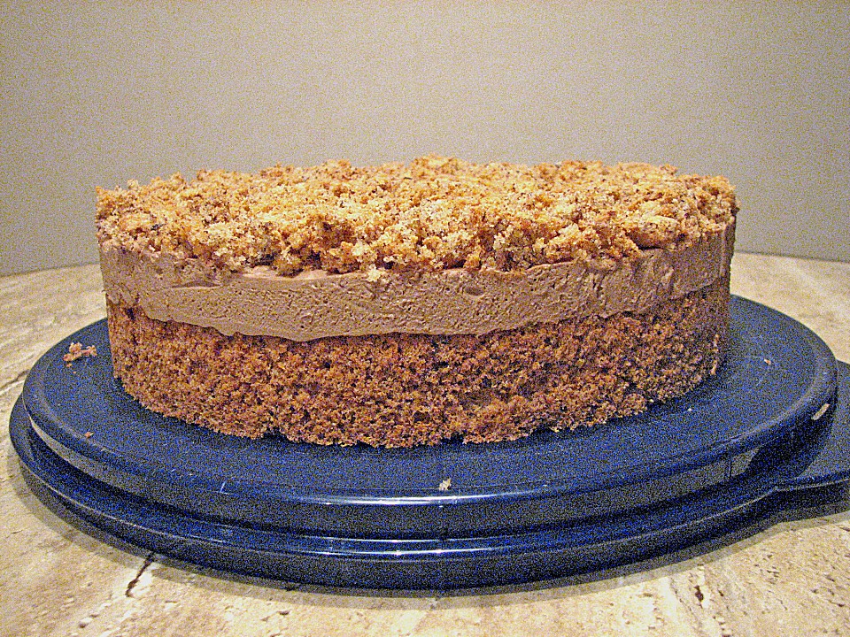 Cappuccino - Torte von Wuschel27 | Chefkoch