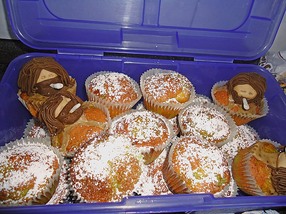 Papageienmuffins von Muffinstar | Chefkoch