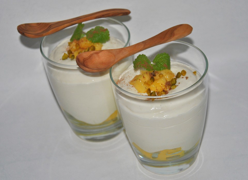 Mango - Quark - Dessert von kathawillwas | Chefkoch