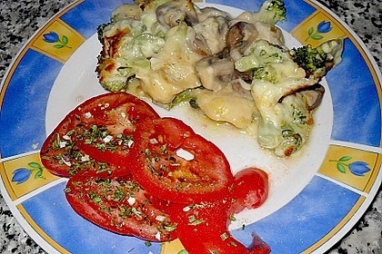 Hähnchen - Brokkoli - Auflauf (Bild)