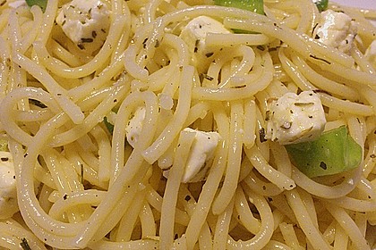 'Püppis' Spaghettisalat (Bild)