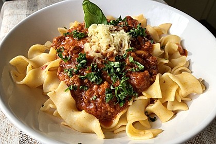 Spaghetti Bolognese (Bild)
