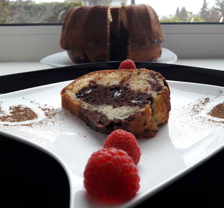 Marmorkuchen mit Eierlikör und Mokkabohnen von Dumbledore1005 | Chefkoch