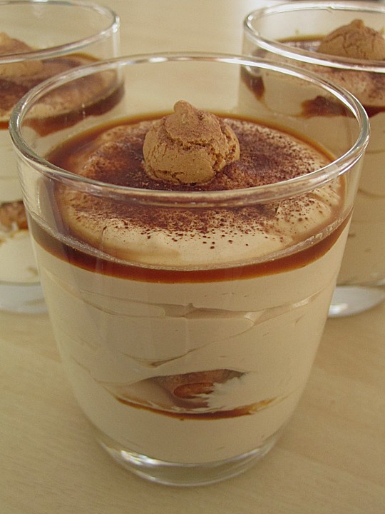 Mascarpone-Kaffeecreme mit Amaretti von gabipan | Chefkoch