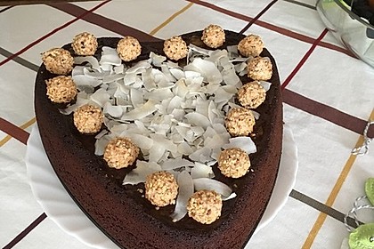 Schokoladenkuchen (Bild)