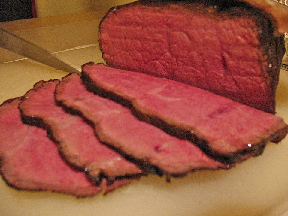 Roastbeef Niedergarmethode