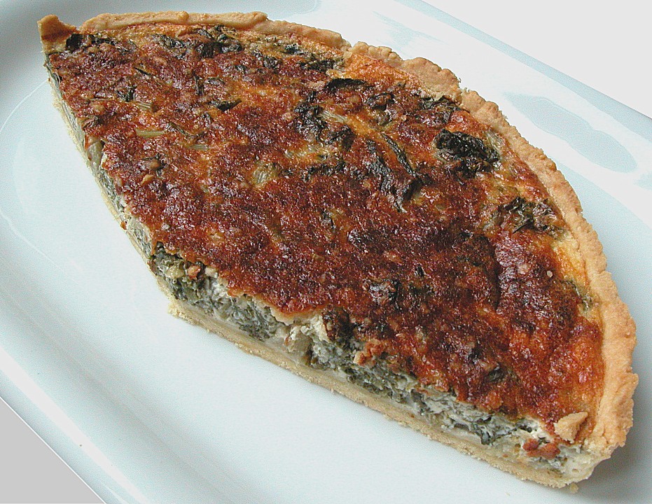 Mangold Quiche