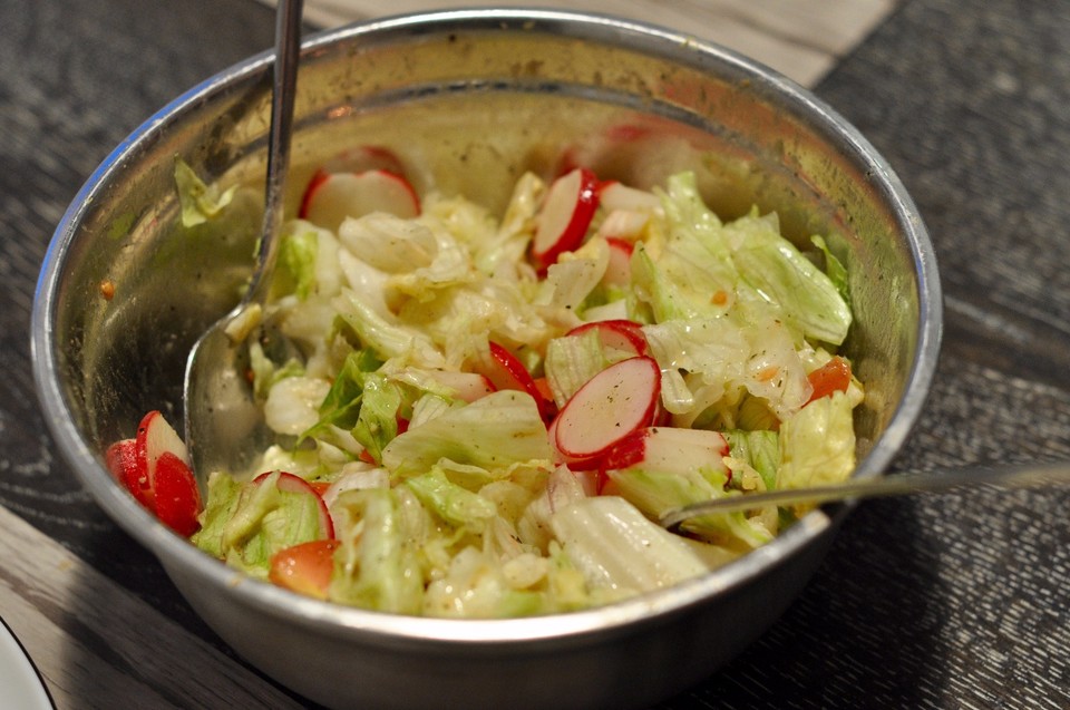 Radieschen - Rettich - Salat mit Sprossen von saudine | Chefkoch