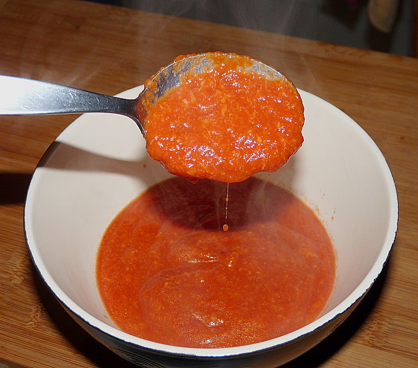Fixe Tomaten - Käse - Soße von SHanai | Chefkoch